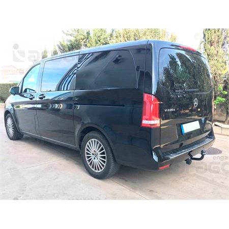 Aragon Swan Neck Ball Towbar for Mercedes V CLASS 2014 Onwards (Including AMG Line / Maybach / Marco Polo)