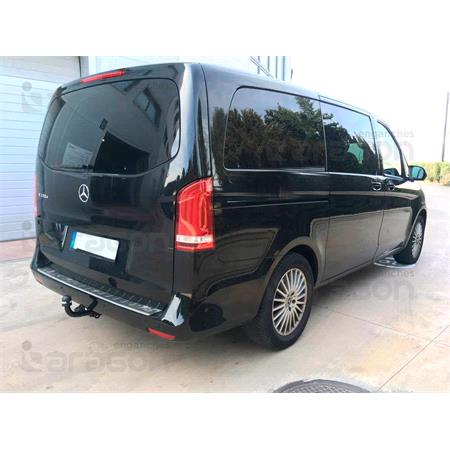 Aragon Swan Neck Ball Towbar for Mercedes V CLASS 2014 Onwards (Including AMG Line / Maybach / Marco Polo)