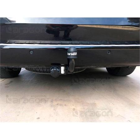 Aragon Swan Neck Ball Towbar for Mercedes V CLASS 2014 Onwards (Including AMG Line / Maybach / Marco Polo)