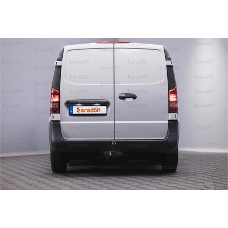 Aragon Swan Neck Ball Towbar for Mercedes V CLASS 2014 Onwards (Including AMG Line / Maybach / Marco Polo)