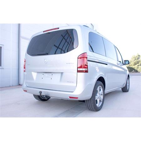 Aragon Horizontaly Removable Towbar for Mercedes VITO Box 2014 Onwards