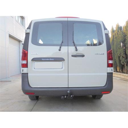 Aragon Horizontaly Removable Towbar for Mercedes VITO Box 2014 Onwards
