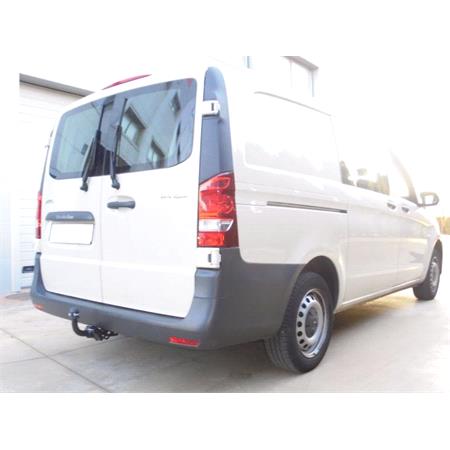 Aragon Horizontaly Removable Towbar for Mercedes VITO Box 2014 Onwards