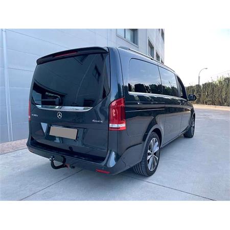 Aragon Vertically Detachable Towbar for Mercedes VITO Box 2014 Onwards