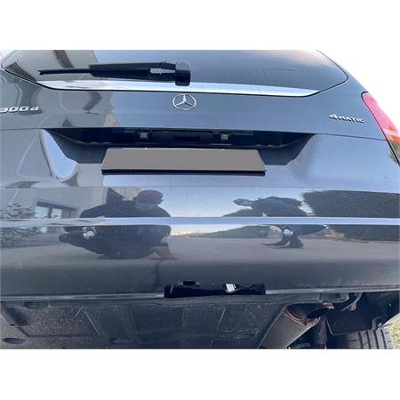 Aragon Vertically Detachable Towbar for Mercedes VITO Box 2014 Onwards