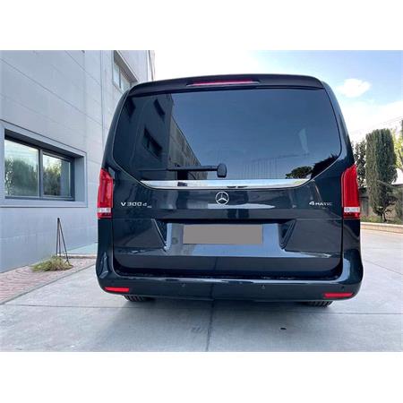 Aragon Vertically Detachable Towbar for Mercedes VITO Box 2014 Onwards