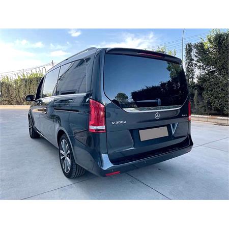Aragon Vertically Detachable Towbar for Mercedes VITO Box 2014 Onwards