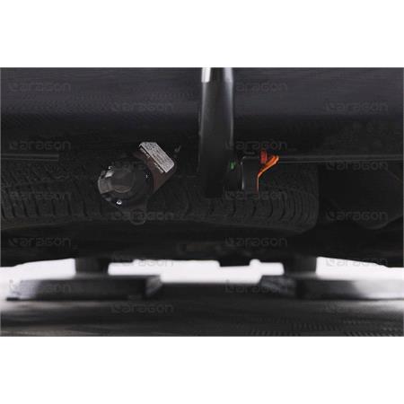 Aragon Vertically Detachable Towbar for Mercedes VITO Box 2014 Onwards