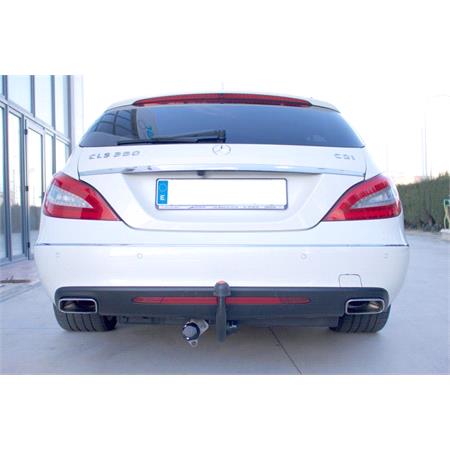 Aragon Vertically Detachable Towbar for Mercedes CLS Shooting Brake 2012 to 2017 (Including AMG Line)