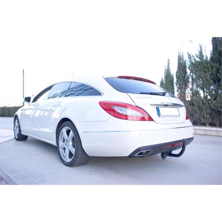 Aragon Vertically Detachable Towbar for Mercedes CLS Shooting Brake 2012 to 2017 (Including AMG Line)