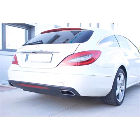 Aragon Vertically Detachable Towbar for Mercedes CLS Shooting Brake 2012 to 2017 (Including AMG Line)