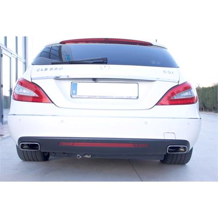 Aragon Vertically Detachable Towbar for Mercedes CLS Shooting Brake 2012 to 2017 (Including AMG Line)