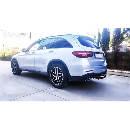 Aragon Horizontaly Removable Towbar for Mercedes GLC 2015 to 2022 (Except AMG Engine) (The automatic gate opening sensor must be relocated)