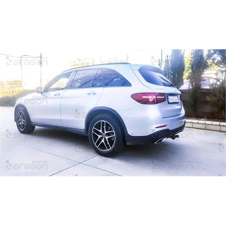 Aragon Horizontaly Removable Towbar for Mercedes GLC 2015 to 2022 (Except AMG Engine) (The automatic gate opening sensor must be relocated)