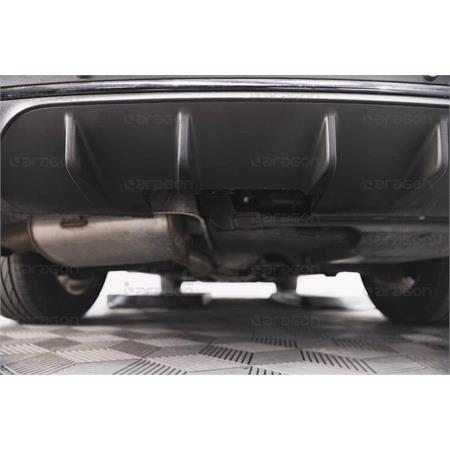 Aragon Vertically Detachable Towbar for Mercedes GLC Coupe 2016 to 2023  (Except AMG Engine) (The automatic gate opening sensor must be relocated)