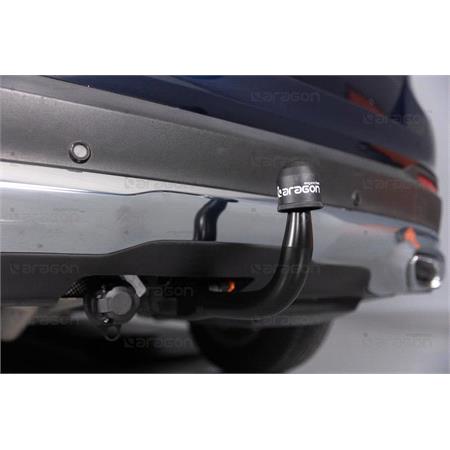 Aragon Vertically Detachable Towbar for Mercedes GLC Coupe 2016 to 2023  (Except AMG Engine) (The automatic gate opening sensor must be relocated)