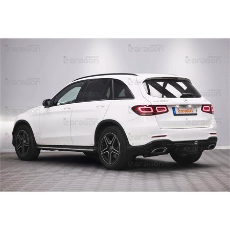 Aragon Vertically Detachable Towbar for Mercedes GLC Coupe 2016 to 2023  (Except AMG Engine) (The automatic gate opening sensor must be relocated)