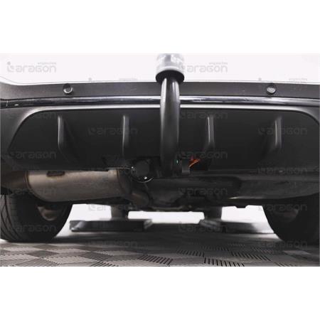 Aragon Vertically Detachable Towbar for Mercedes GLC Coupe 2016 to 2023  (Except AMG Engine) (The automatic gate opening sensor must be relocated)