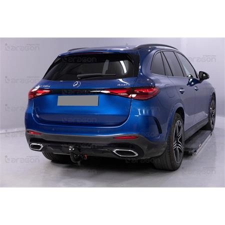 Aragon Vertically Detachable Towbar for Mercedes GLC 2022 Onwards (Including AMG Line) (Except AMG Engine / Plug in Hybrid)