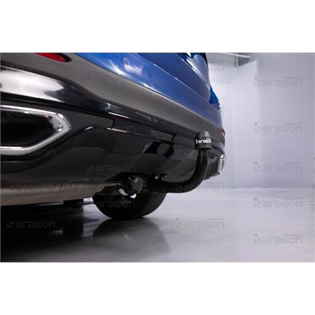 Aragon Vertically Detachable Towbar for Mercedes GLC 2022 Onwards (Including AMG Line) (Except AMG Engine / Plug in Hybrid)