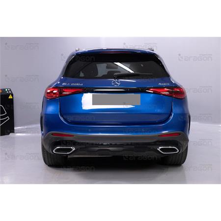 Aragon Vertically Detachable Towbar for Mercedes GLC 2022 Onwards (Including AMG Line) (Except AMG Engine / Plug in Hybrid)