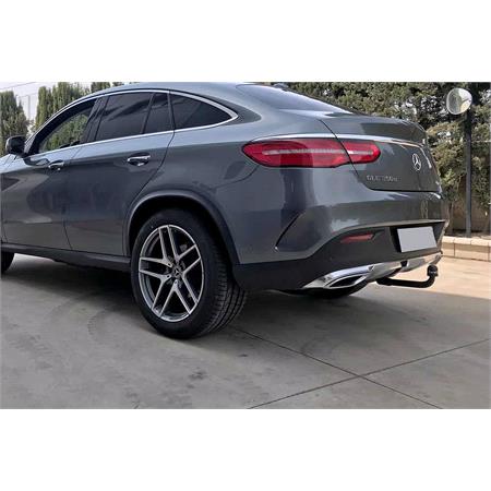 Aragon Vertically Detachable Towbar for Mercedes GLE Coupe 2015 to 2019