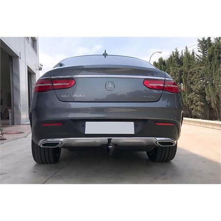 Aragon Vertically Detachable Towbar for Mercedes GLE Coupe 2015 to 2019