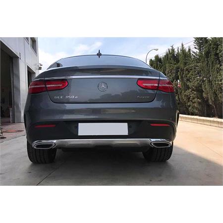 Aragon Vertically Detachable Towbar for Mercedes GLE Coupe 2015 to 2019