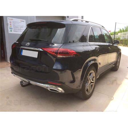 Aragon Vertically Detachable Towbar for Mercedes GLE 2018 Onwards (Including AMG Line) (Except AMG Engine / Plug in Hybrid / Coupe)