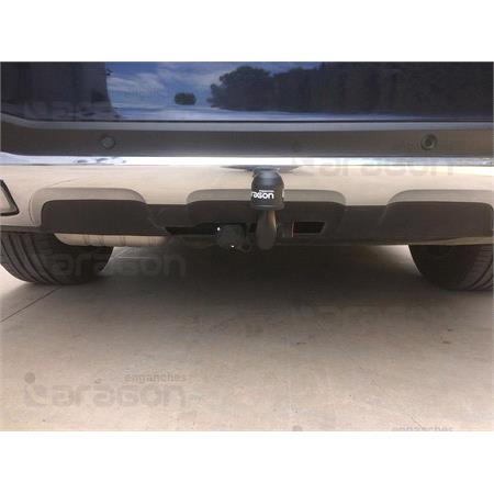 Aragon Vertically Detachable Towbar for Mercedes GLE 2018 Onwards (Including AMG Line) (Except AMG Engine / Plug in Hybrid / Coupe)