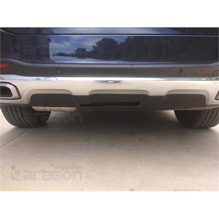 Aragon Vertically Detachable Towbar for Mercedes GLE 2018 Onwards (Including AMG Line) (Except AMG Engine / Plug in Hybrid / Coupe)