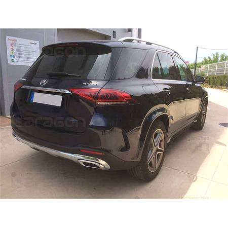 Aragon Vertically Detachable Towbar for Mercedes GLE 2018 Onwards (Including AMG Line) (Except AMG Engine / Plug in Hybrid / Coupe)