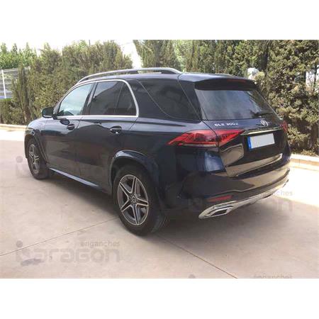 Aragon Vertically Detachable Towbar for Mercedes GLE 2018 Onwards (Including AMG Line) (Except AMG Engine / Plug in Hybrid / Coupe)