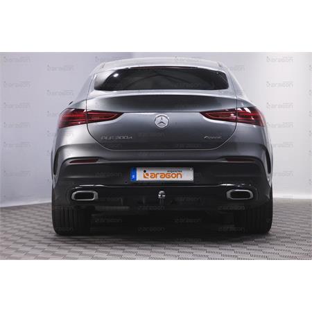 Aragon Vertically Detachable Towbar for Mercedes GLE Coupe 2019 Onwards (Including AMG Line) (Except AMG Engine / Plug in Hybrid)