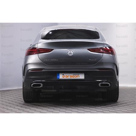 Aragon Vertically Detachable Towbar for Mercedes GLE Coupe 2019 Onwards (Including AMG Line) (Except AMG Engine / Plug in Hybrid)