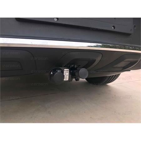 Aragon Horizontaly Removable Towbar for Mercedes GLC Coupe 2016 to 2023 (Except AMG Engine) (The automatic gate opening sensor must be relocated)