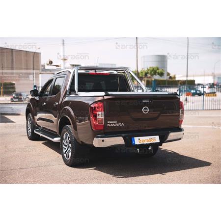 Aragon Flange Ball Towbar for Renault ALASKAN 2016 Onwards