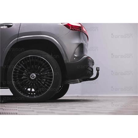 Aragon Vertically Detachable Towbar for Mercedes EQA 2021 Onwards