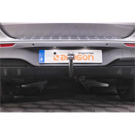 Aragon Vertically Detachable Towbar for Mercedes EQA 2021 Onwards