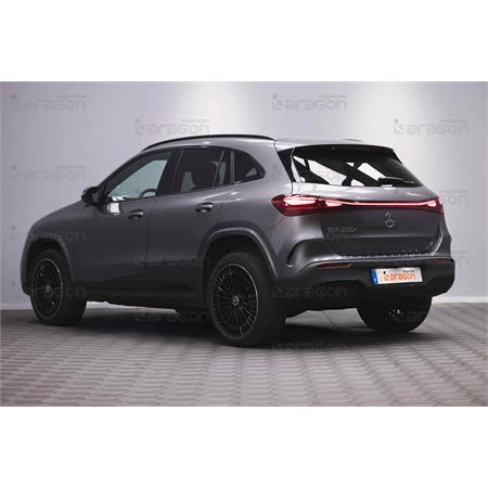 Aragon Vertically Detachable Towbar for Mercedes EQA 2021 Onwards