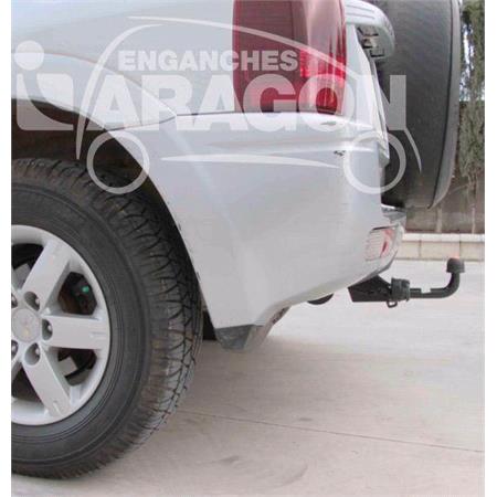 Aragon Swan Neck Ball Towbar for Mitsubishi PAJERO/SHOGUN III 2000 to 2006 (3 Doors)