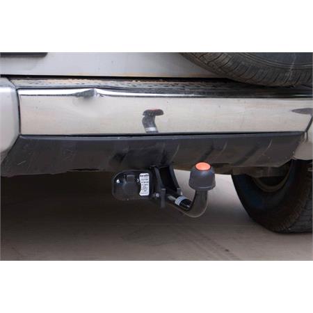 Aragon Swan Neck Ball Towbar for Mitsubishi PAJERO/SHOGUN III 2000 to 2006 (3 Doors)