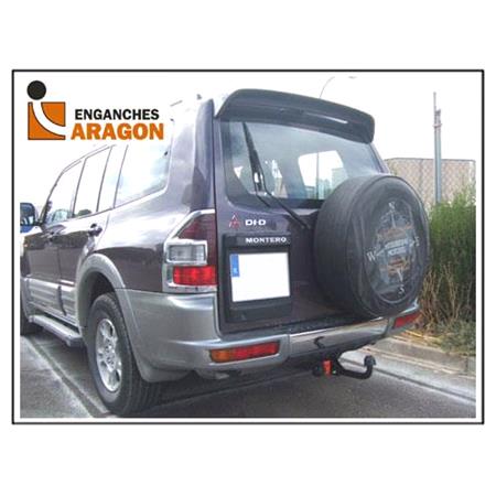 Aragon Swan Neck Ball Towbar for Mitsubishi PAJERO/SHOGUN III 2000 to 2006 (5 Doors)