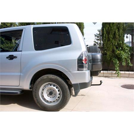 Aragon Swan Neck Ball Towbar for Mitsubishi PAJERO/SHOGUN 2007 Onwards (3 Doors)