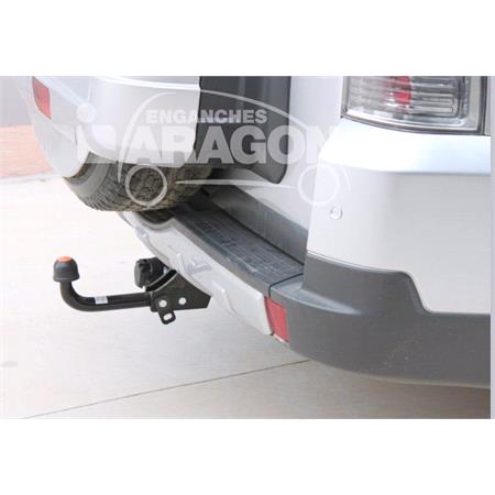 Aragon Swan Neck Ball Towbar for Mitsubishi PAJERO/SHOGUN 2007 Onwards  (5 Doors)