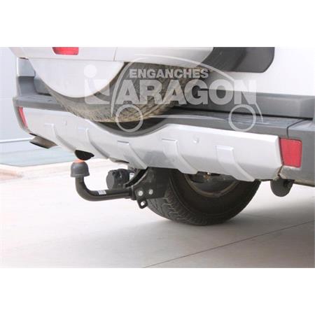 Aragon Swan Neck Ball Towbar for Mitsubishi PAJERO/SHOGUN 2007 Onwards  (5 Doors)