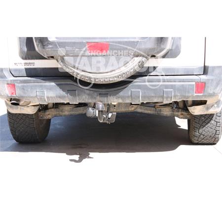 Aragon Horizontaly Removable Towbar for Mitsubishi PAJERO/SHOGUN 2007 Onwards  (5 Doors)