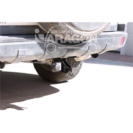 Aragon Horizontaly Removable Towbar for Mitsubishi PAJERO/SHOGUN 2007 Onwards  (5 Doors)