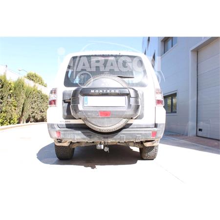 Aragon Horizontaly Removable Towbar for Mitsubishi PAJERO/SHOGUN 2007 Onwards  (5 Doors)