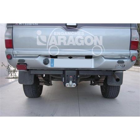 Aragon Flange Ball Towbar for Mitsubishi L 200 1996 to 2003